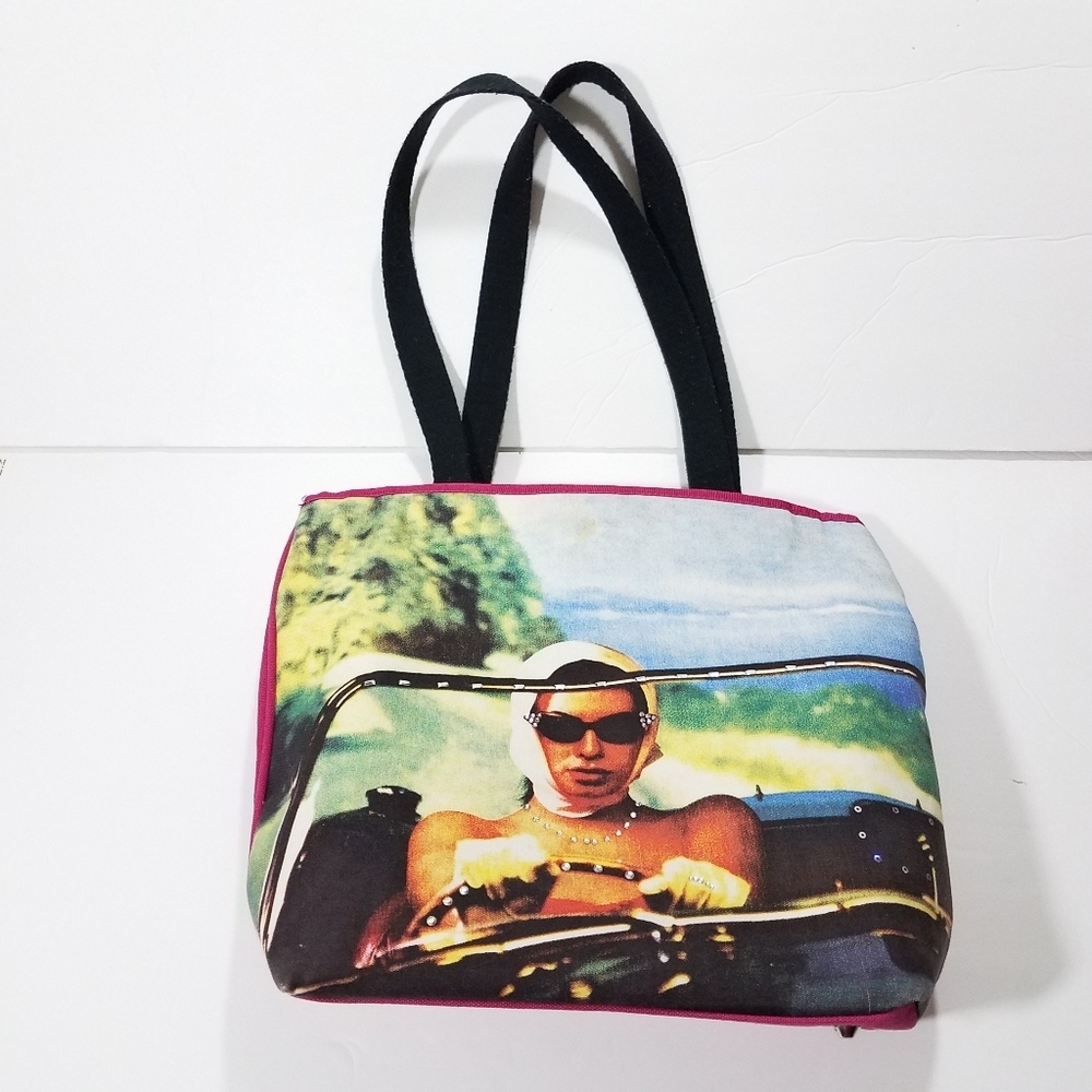 August Chic Chick Shoulder Tote Bag